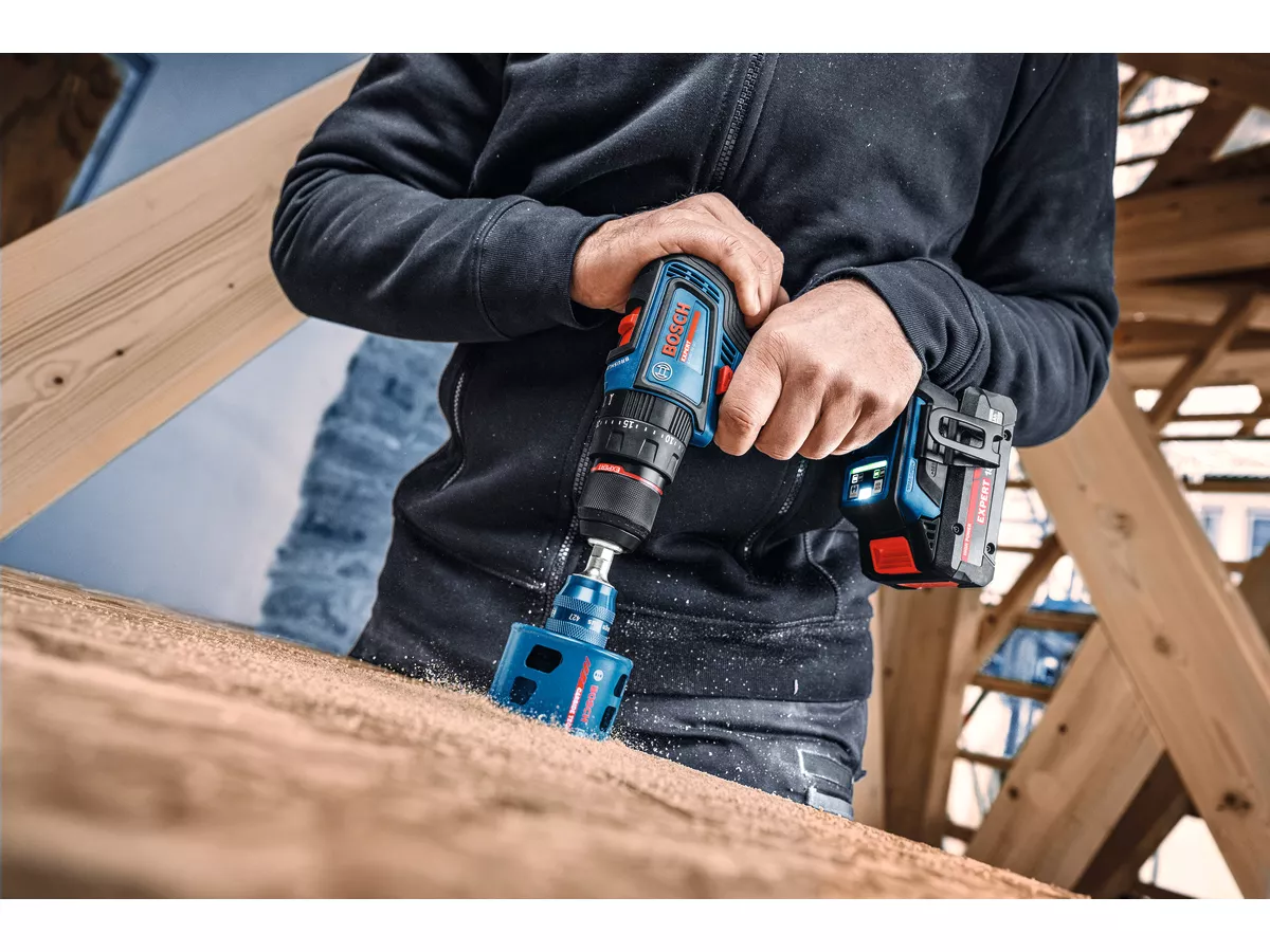 Perceuse visseuse à percussion EXPERT EXSB18V-90 BOSCH solo